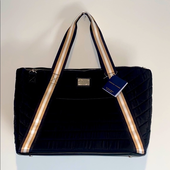Adrienne Vittadini XLarge duffle Bag NWT - Picture 3 of 14